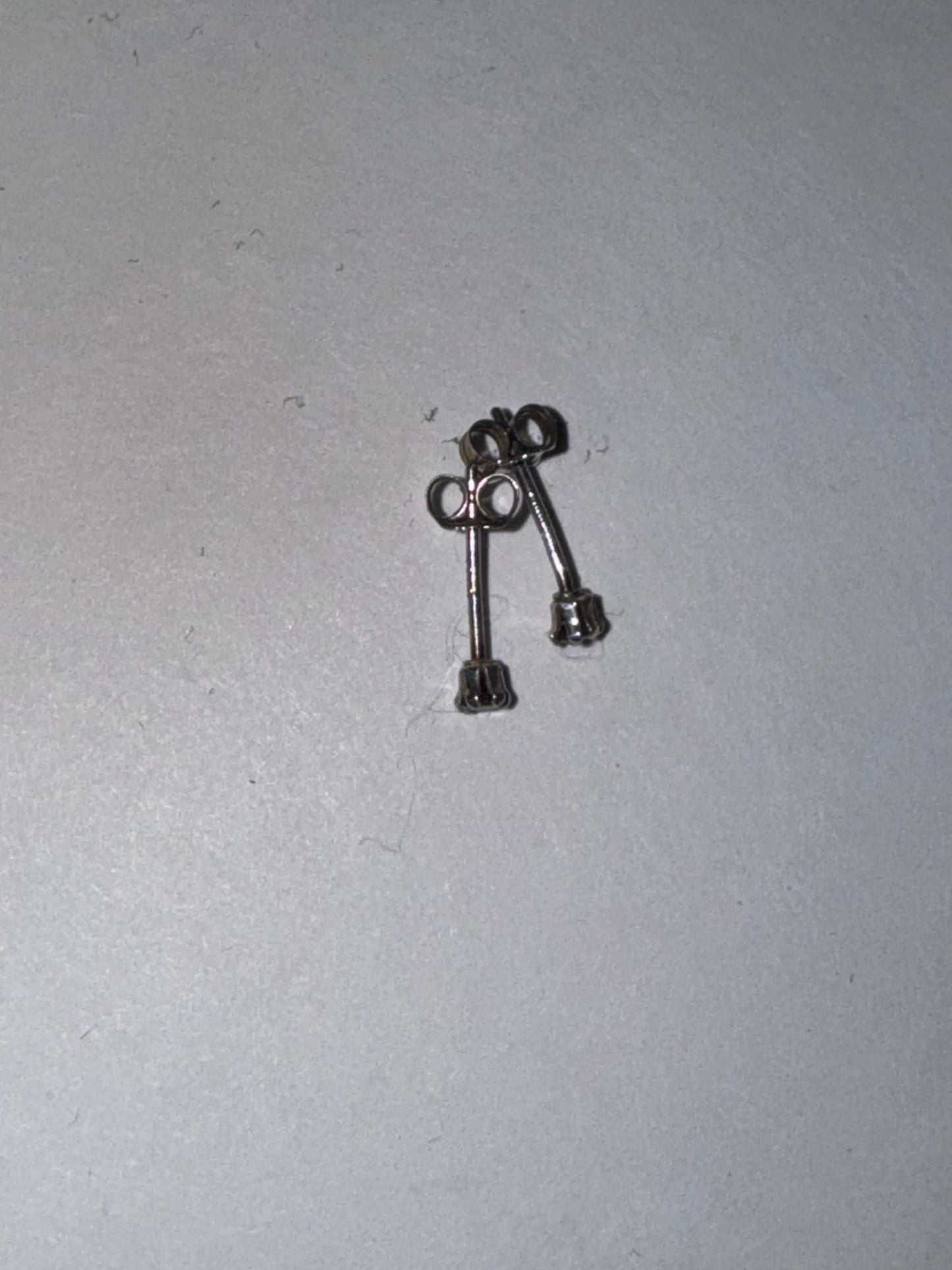 2 Mm Round Sterling Silver Stud Earrings