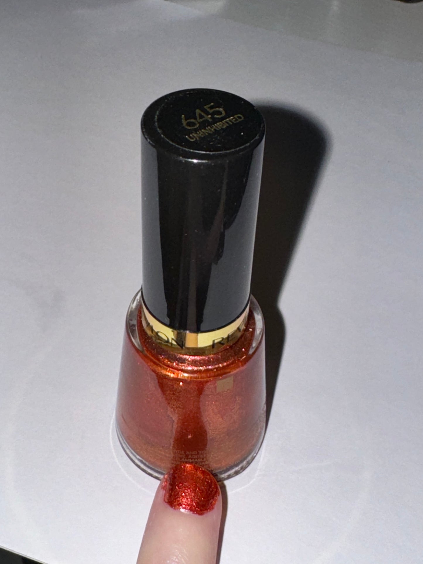 Revlon Nail Enamel in Shade 645- Uninhibited