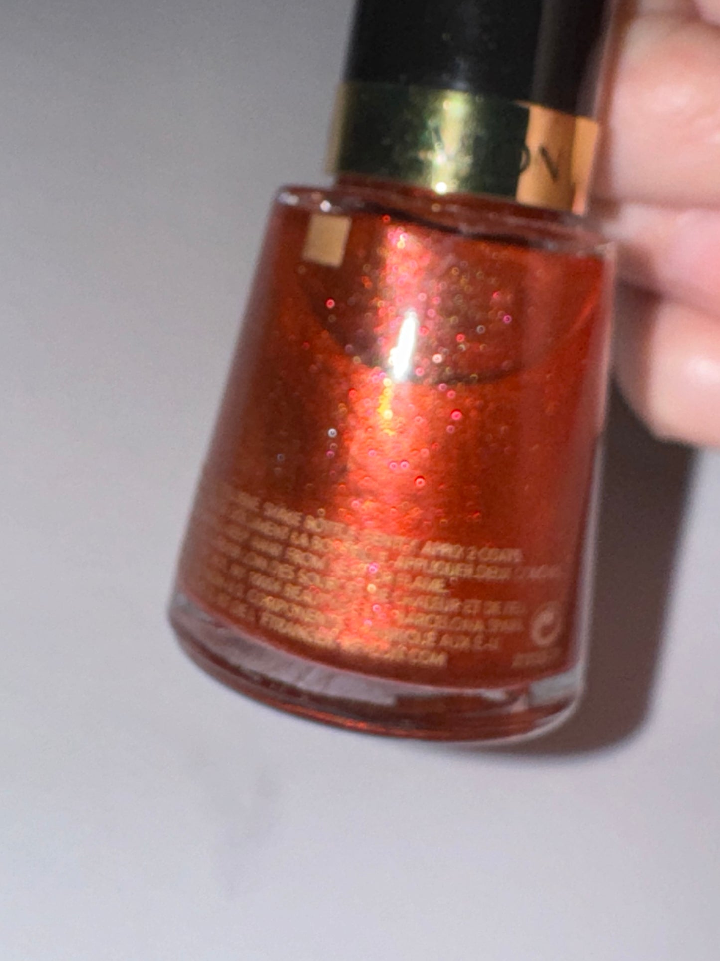 Revlon Nail Enamel in Shade 645- Uninhibited