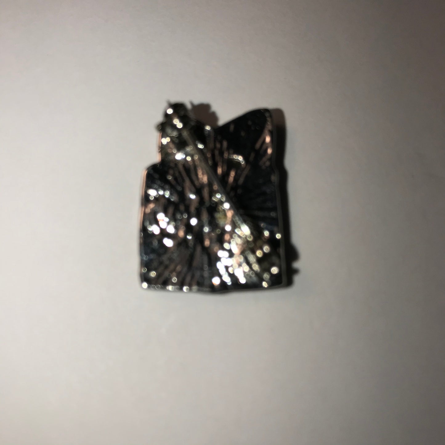 Rhinestone Christmas Gift Pin