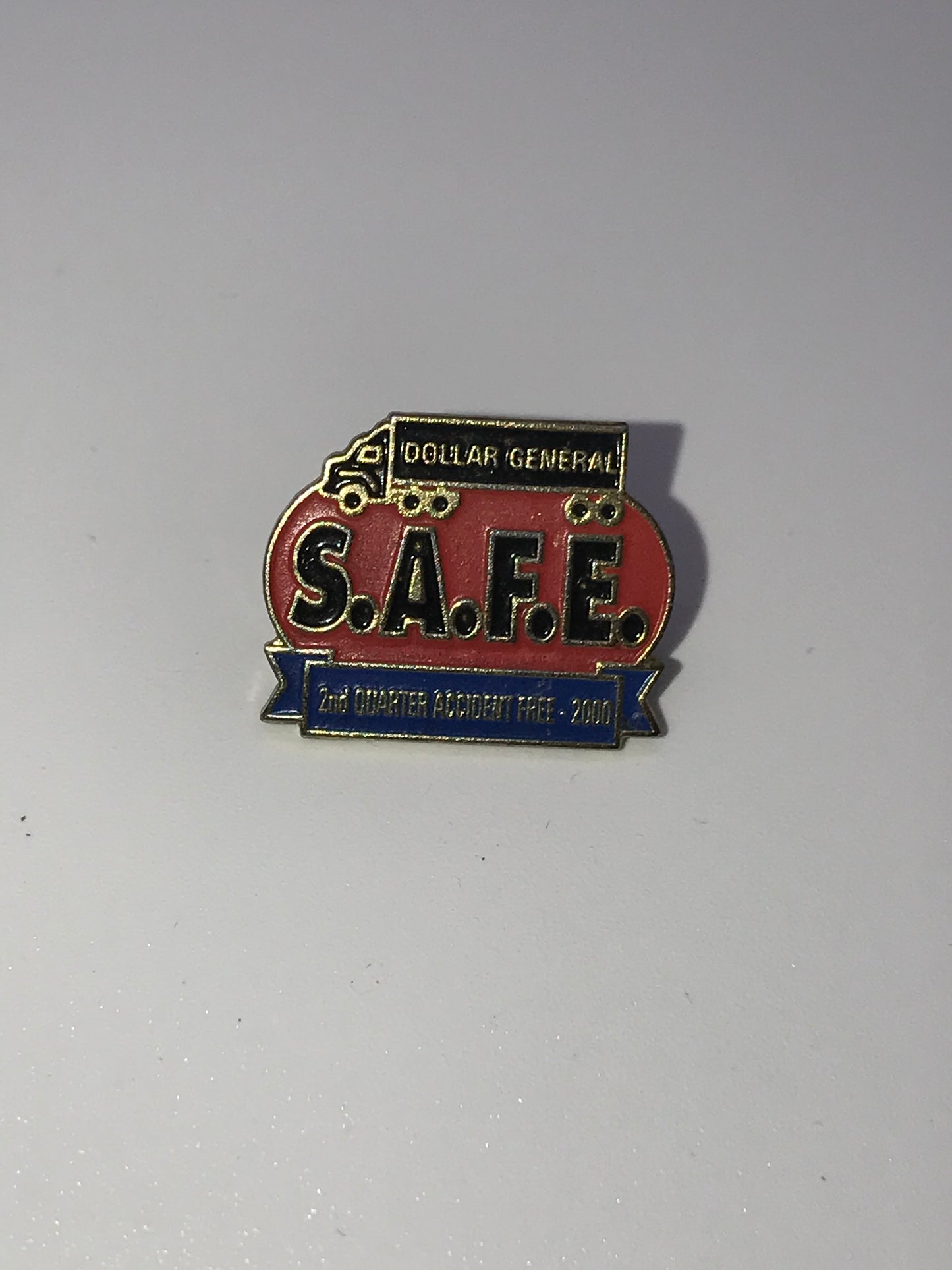 Vintage Dollar General Safe Pin
