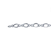 Sterling Silver Figure 8 Design Necklaces