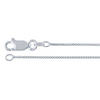 Sterling Silver 0.85mm Venetian Box Chain