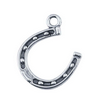 Sterling Silver Lucky Horseshoe Charm