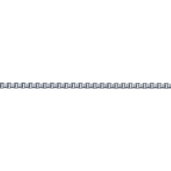 Sterling Silver 0.85mm Venetian Box Chain