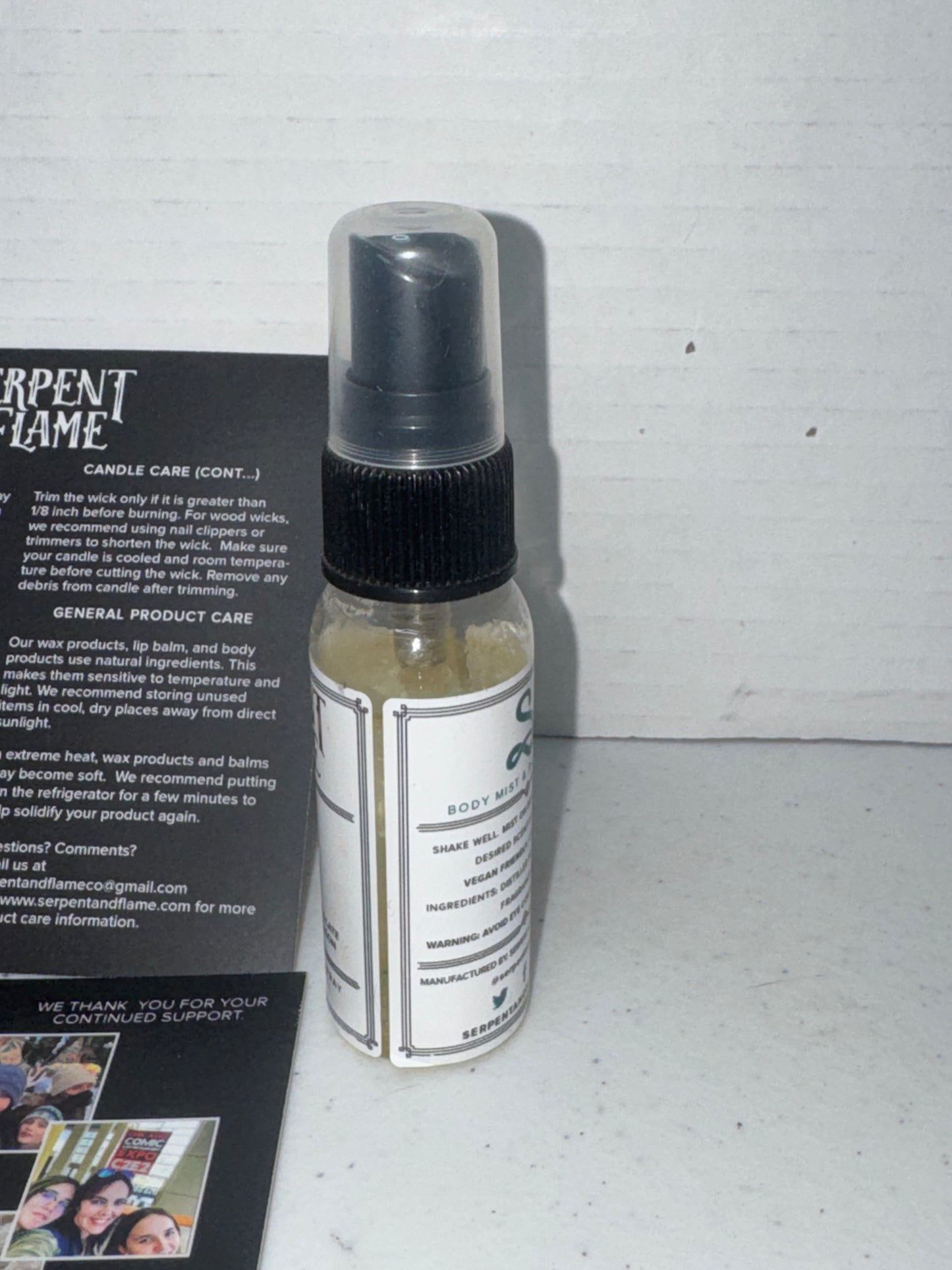 Serpent and Flame Room Spray in Evil Queen