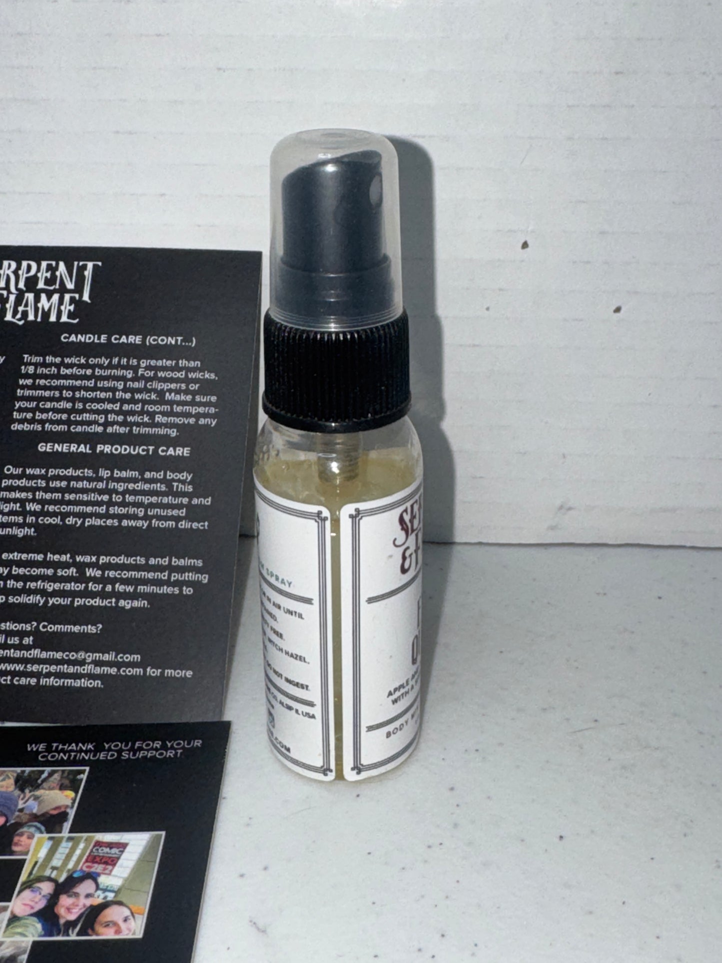 Serpent and Flame Room Spray in Evil Queen