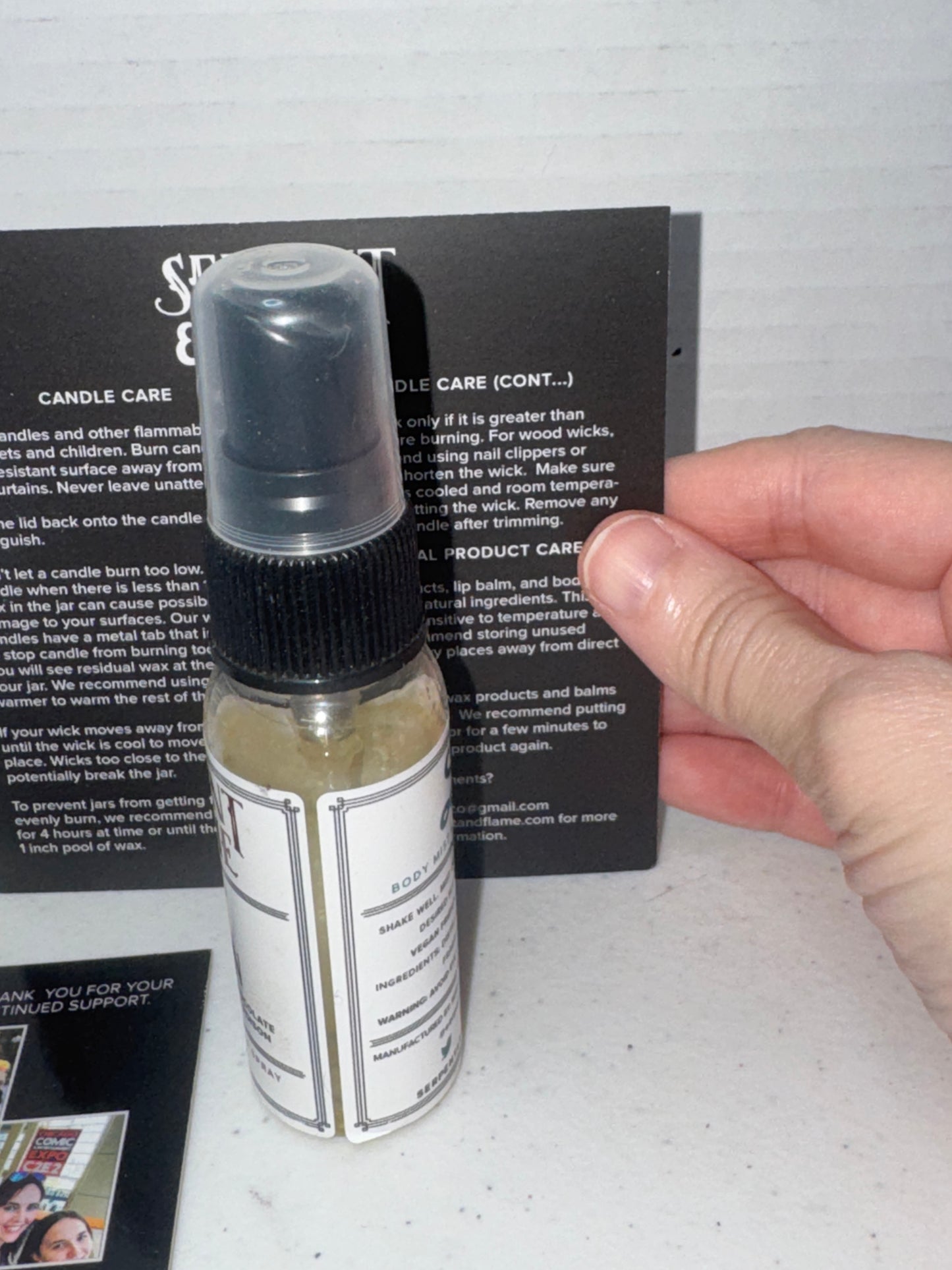 Serpent and Flame Room Spray in Evil Queen