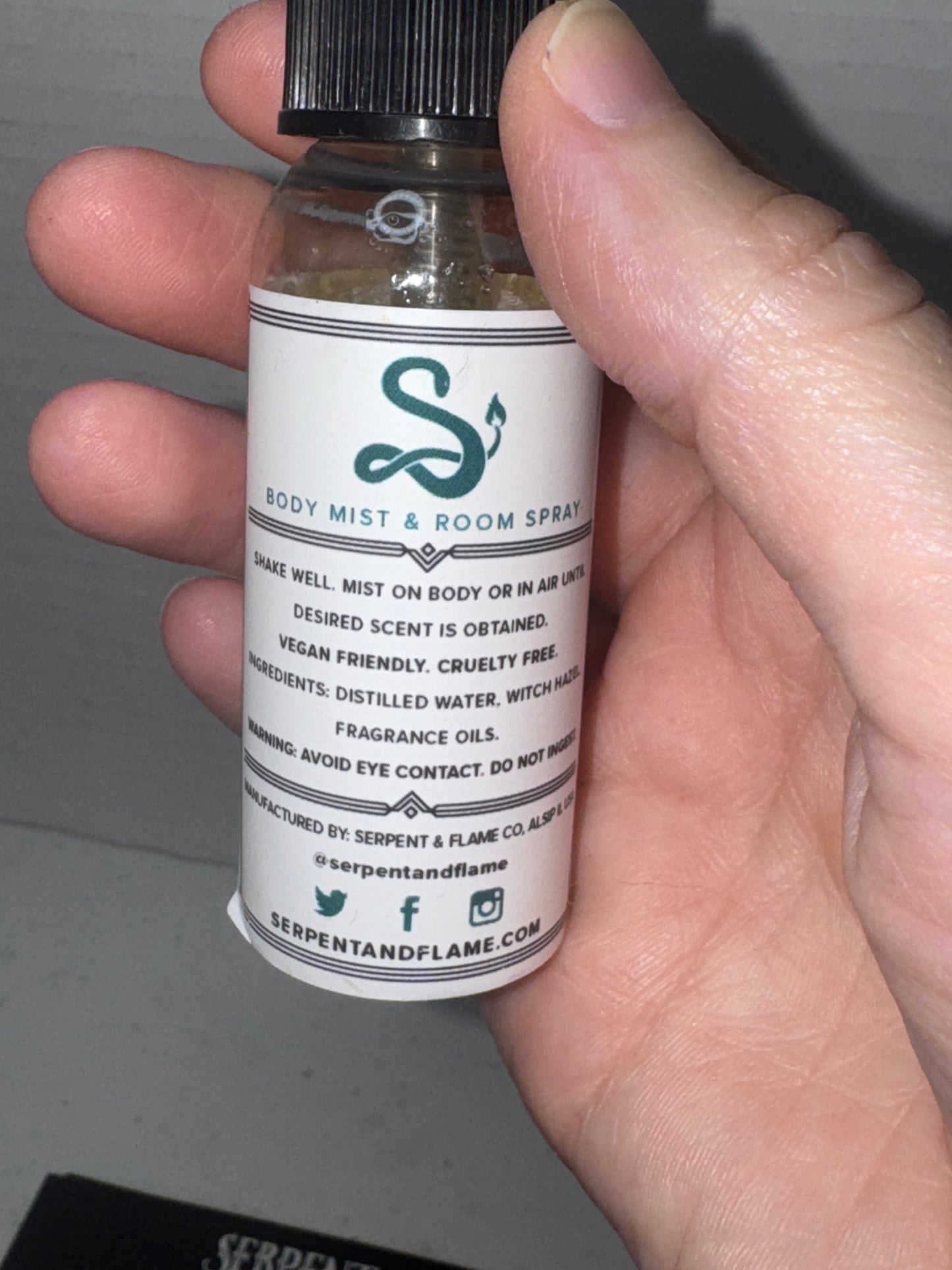 Serpent and Flame Room Spray in Evil Queen