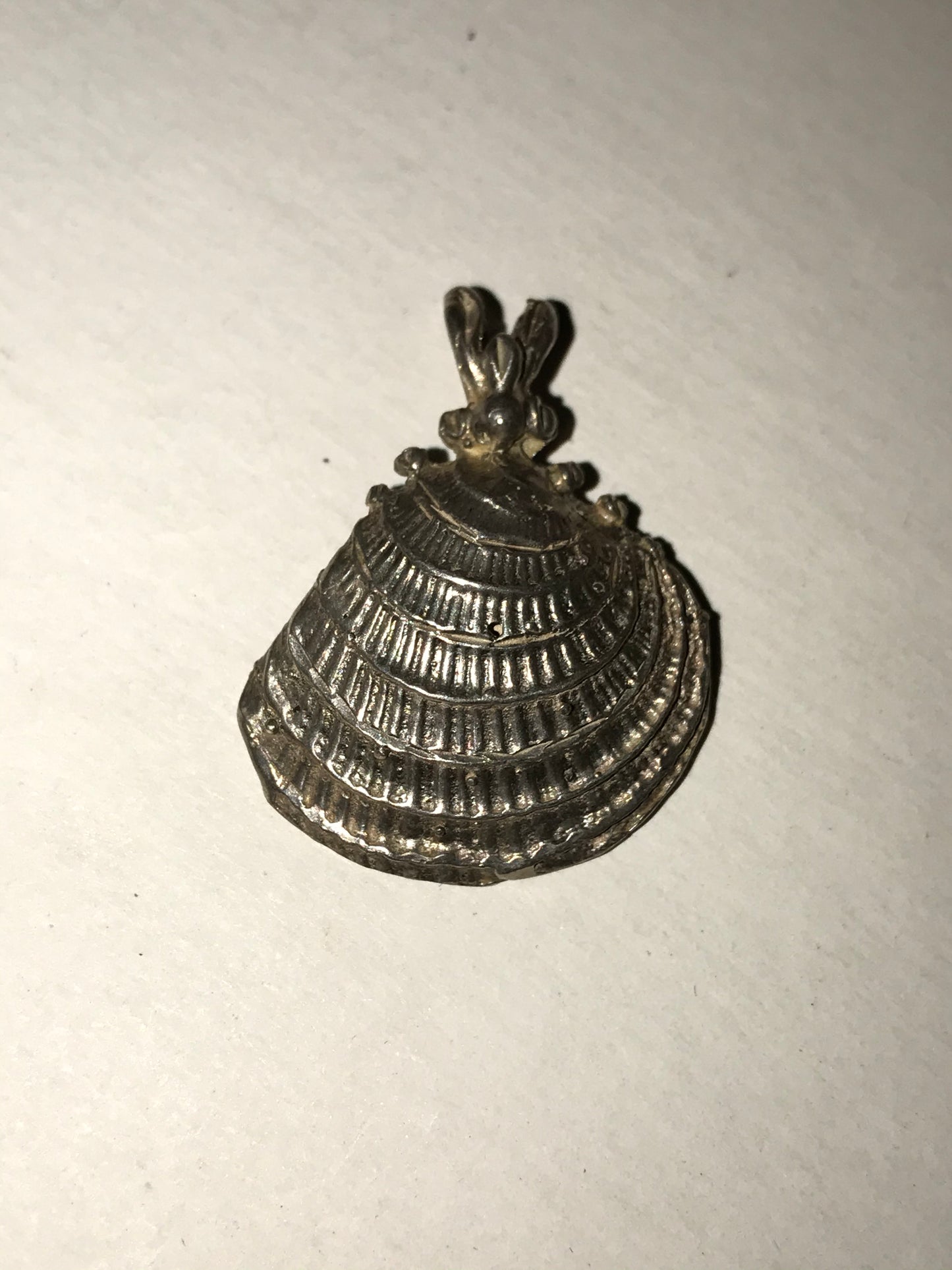 Silver Shell Pendant