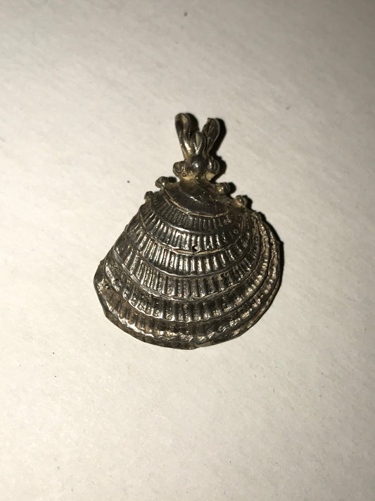 Sterling Silver Shell Pendant