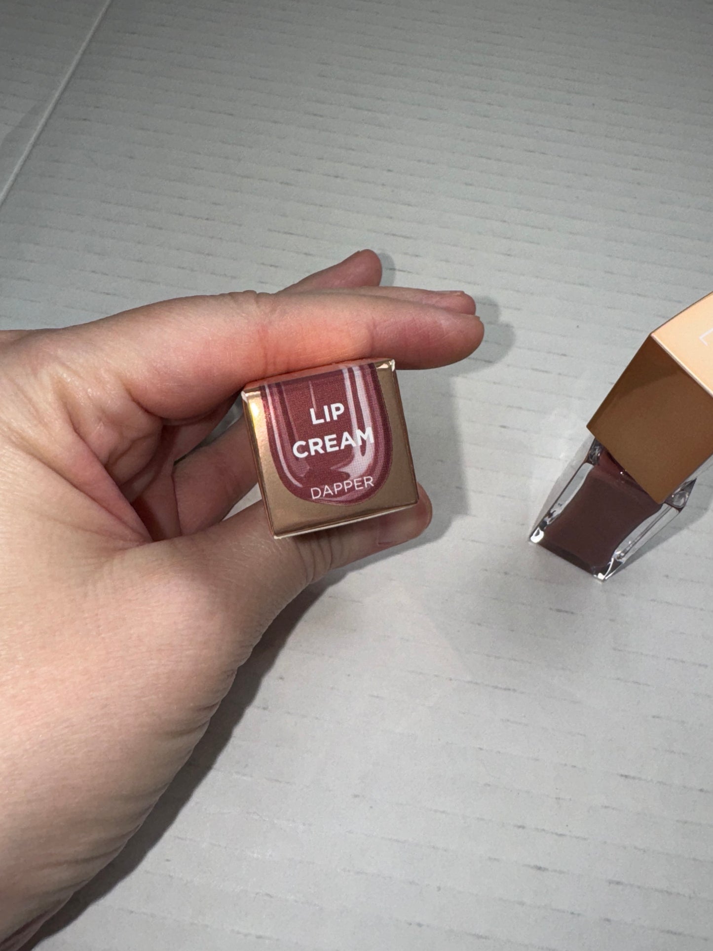 Sigma Beauty Lip Cream in Dapper