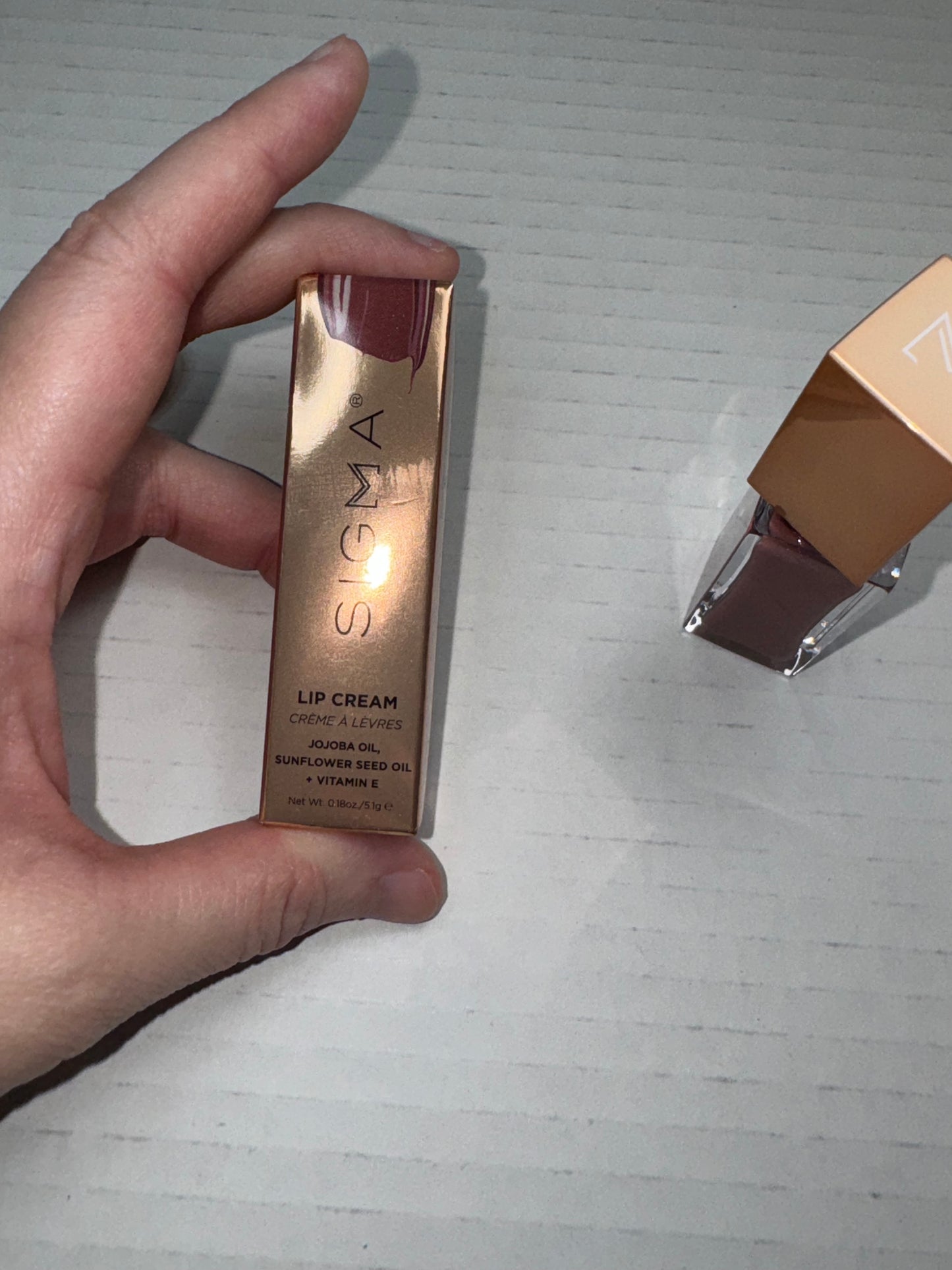 Sigma Beauty Lip Cream in Dapper