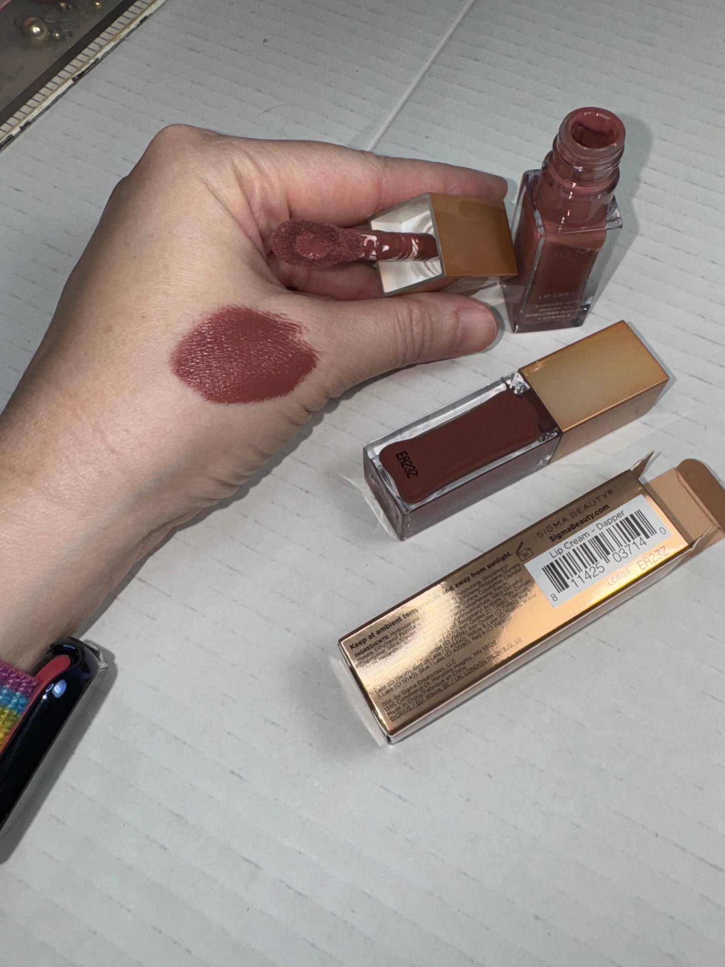 Sigma Beauty Lip Cream in Dapper