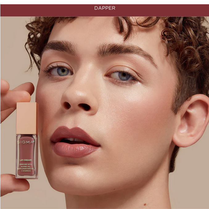 Sigma Beauty Lip Cream in Dapper