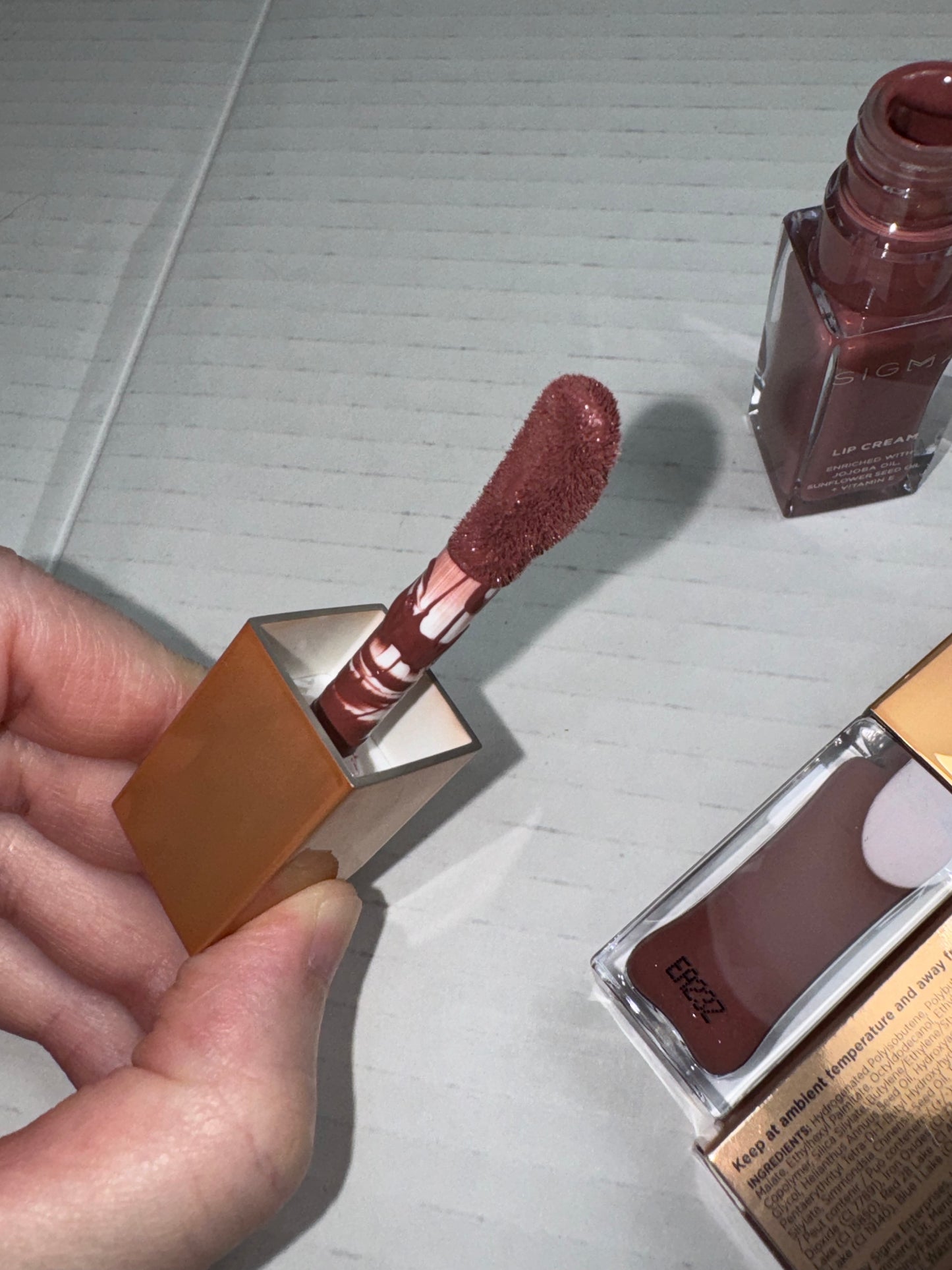 Sigma Beauty Lip Cream in Dapper