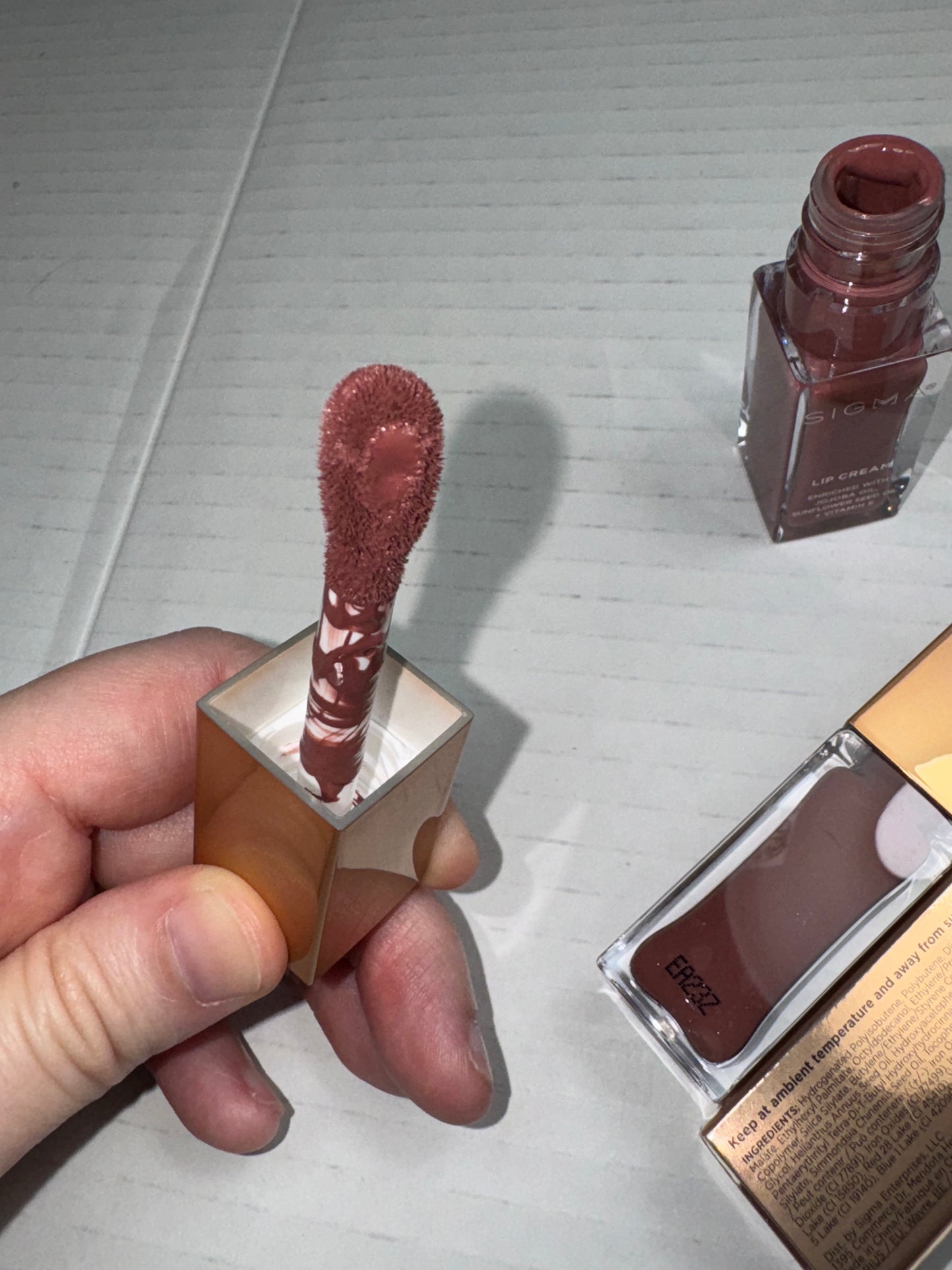 Sigma Beauty Lip Cream in Dapper