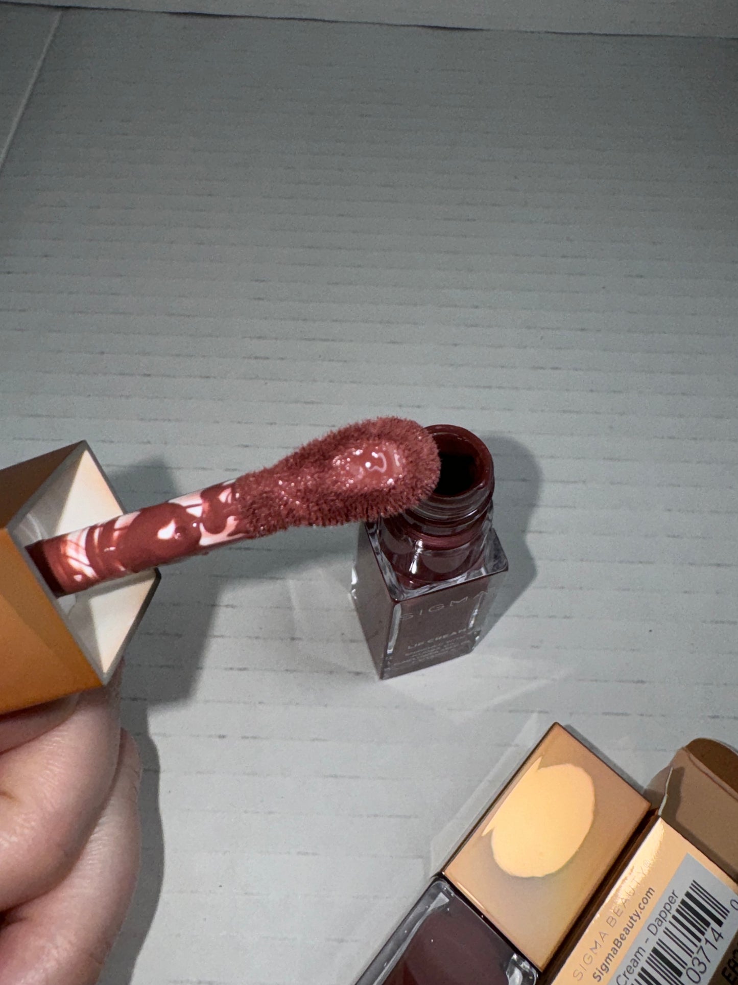 Sigma Beauty Lip Cream in Dapper