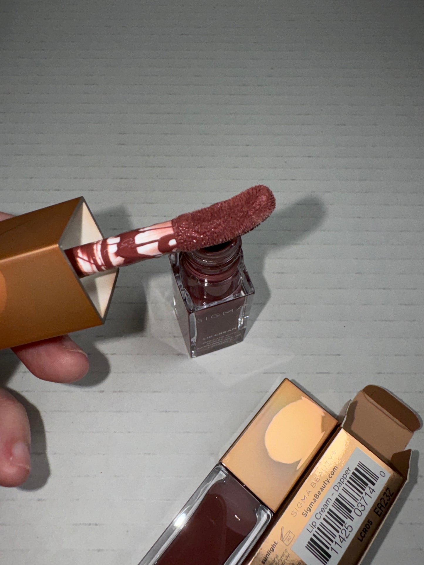 Sigma Beauty Lip Cream in Dapper