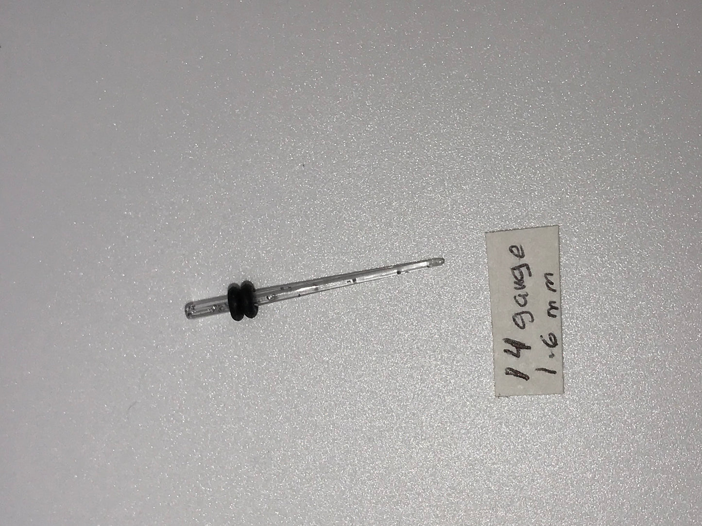 14 Gauge Uv Acrylic Glitter Gauging Tapers