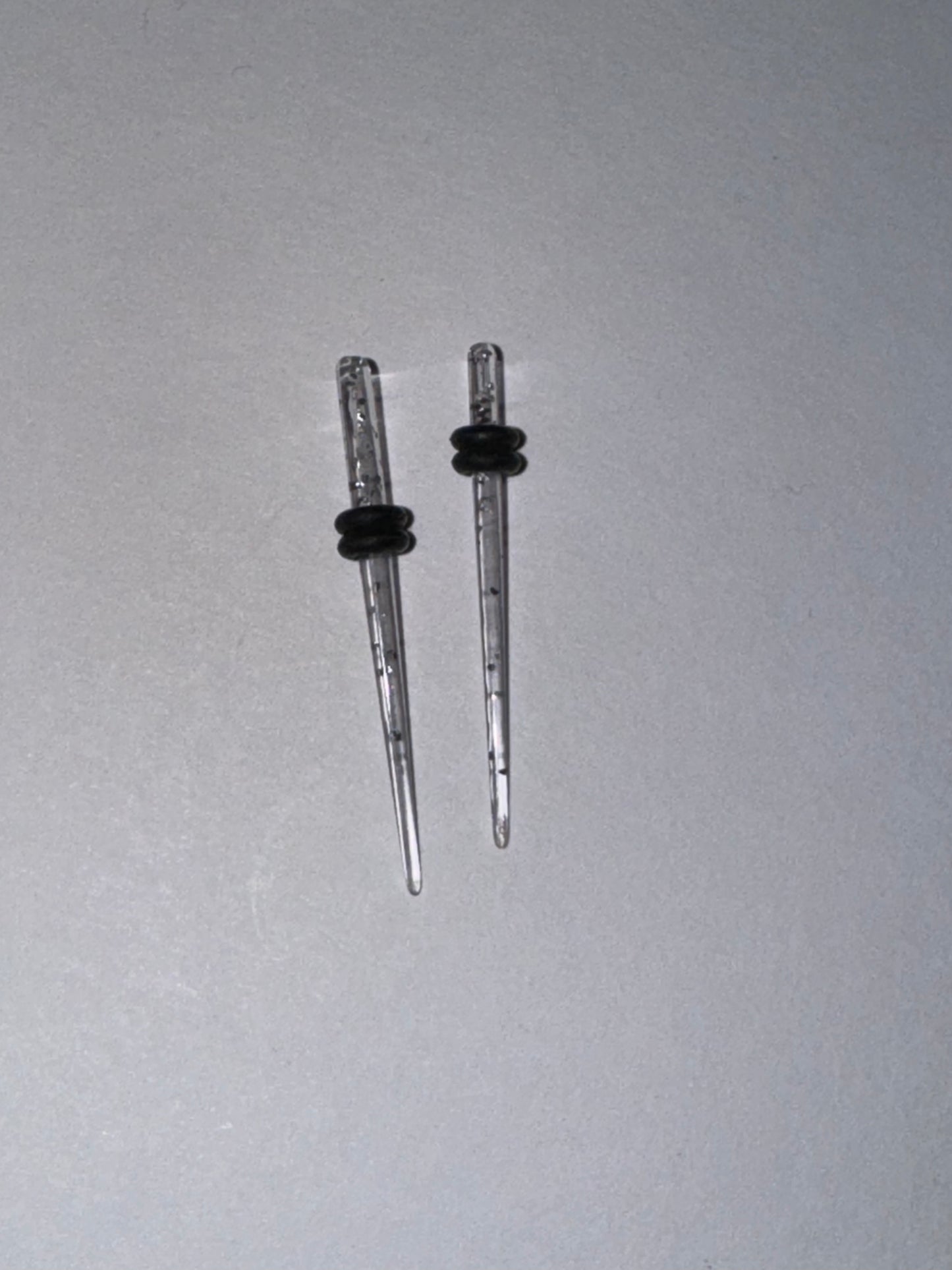 14 Gauge Uv Acrylic Glitter Gauging Tapers