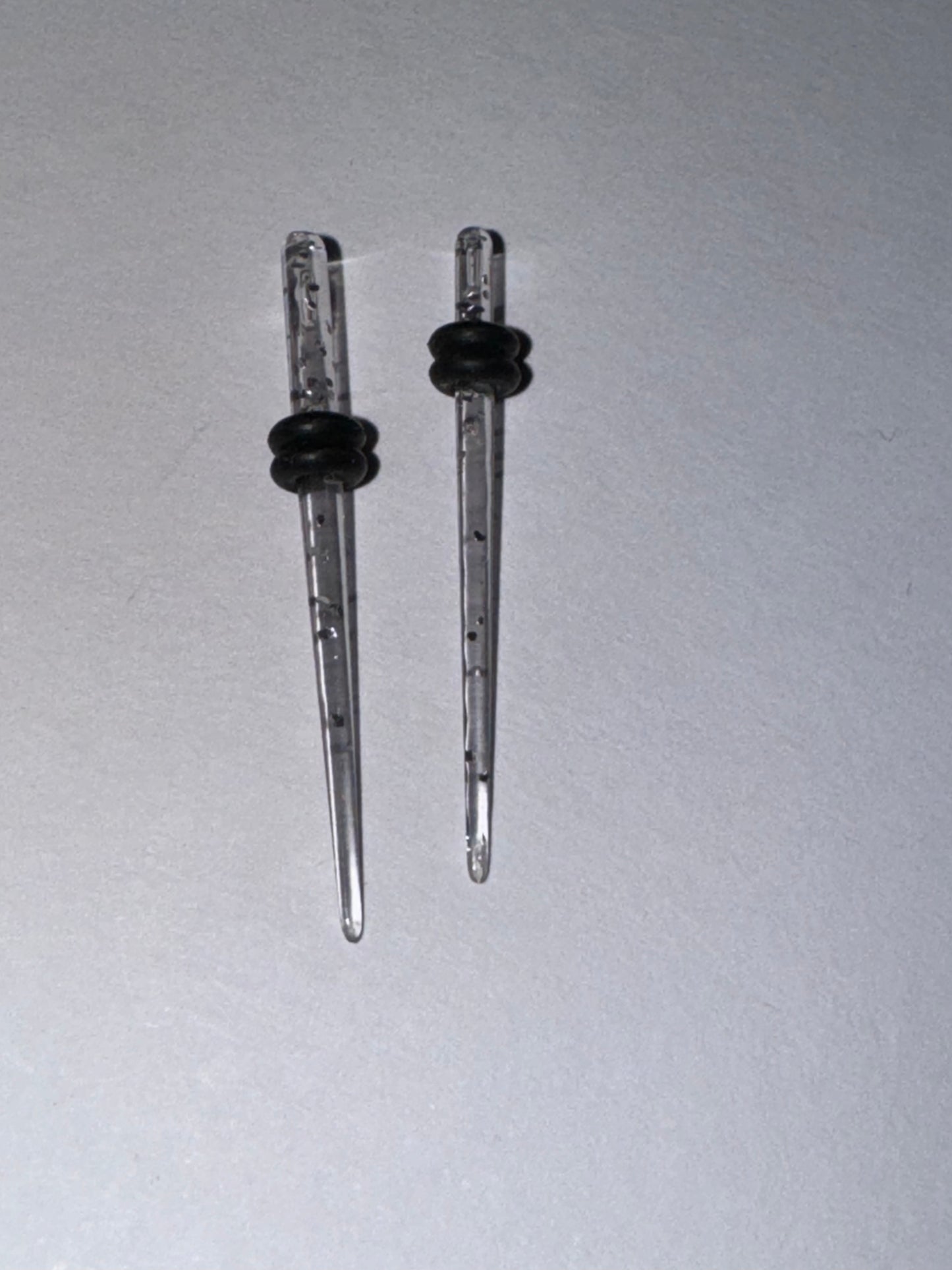 14 Gauge Uv Acrylic Glitter Gauging Tapers