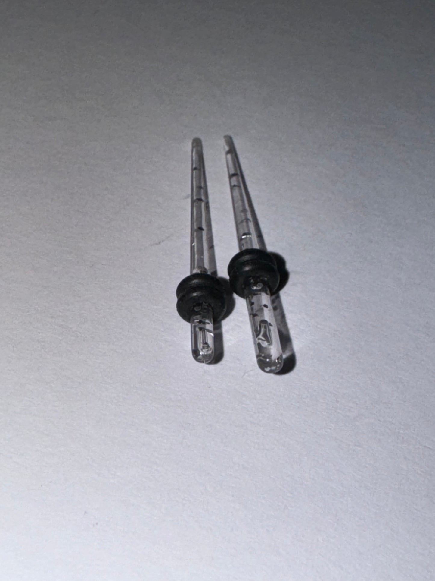 14 Gauge Uv Acrylic Glitter Gauging Tapers