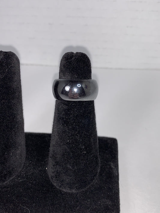 Hematite Ring Size 8