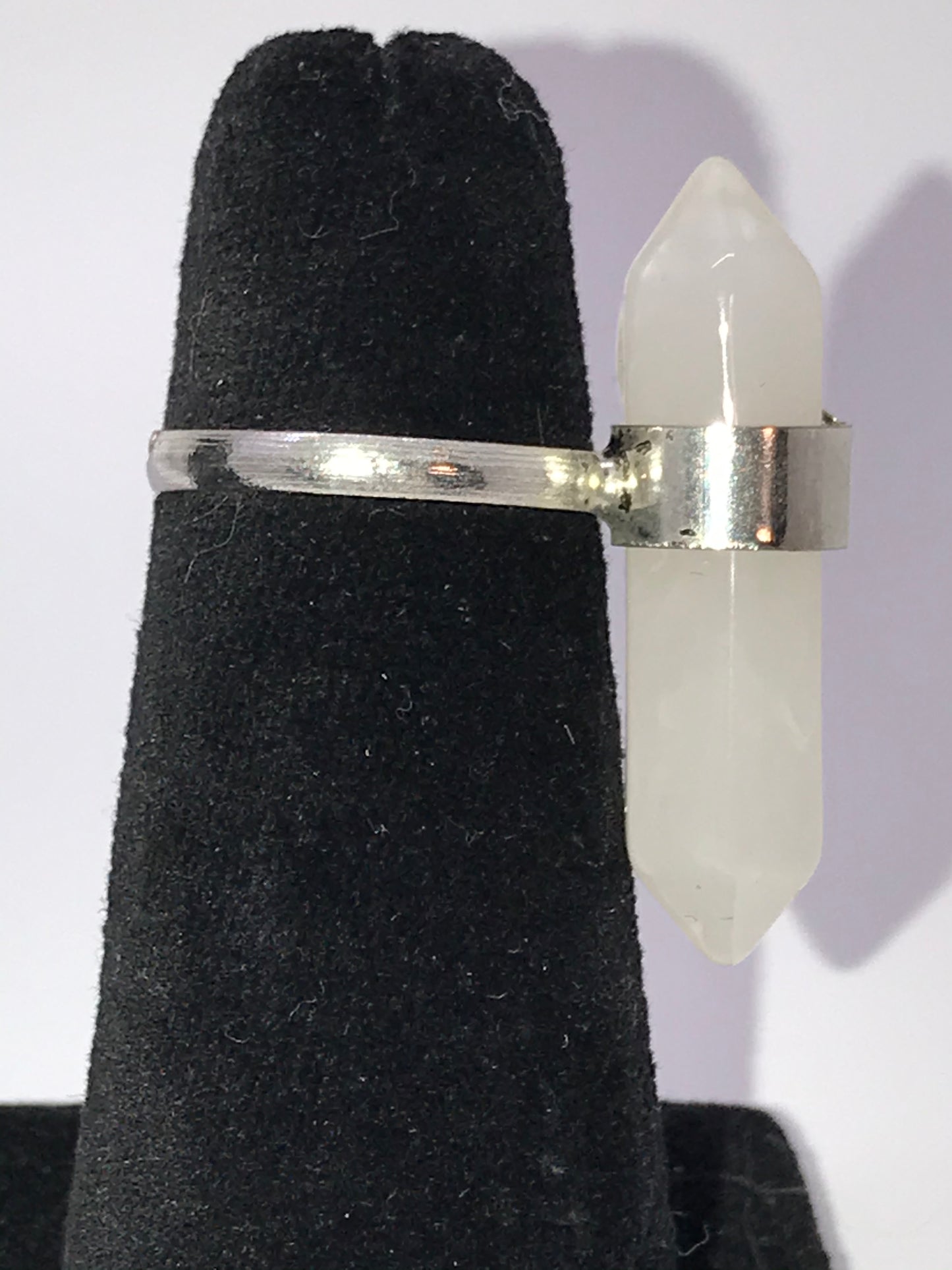 Sizeable Imitation Quartz Ring