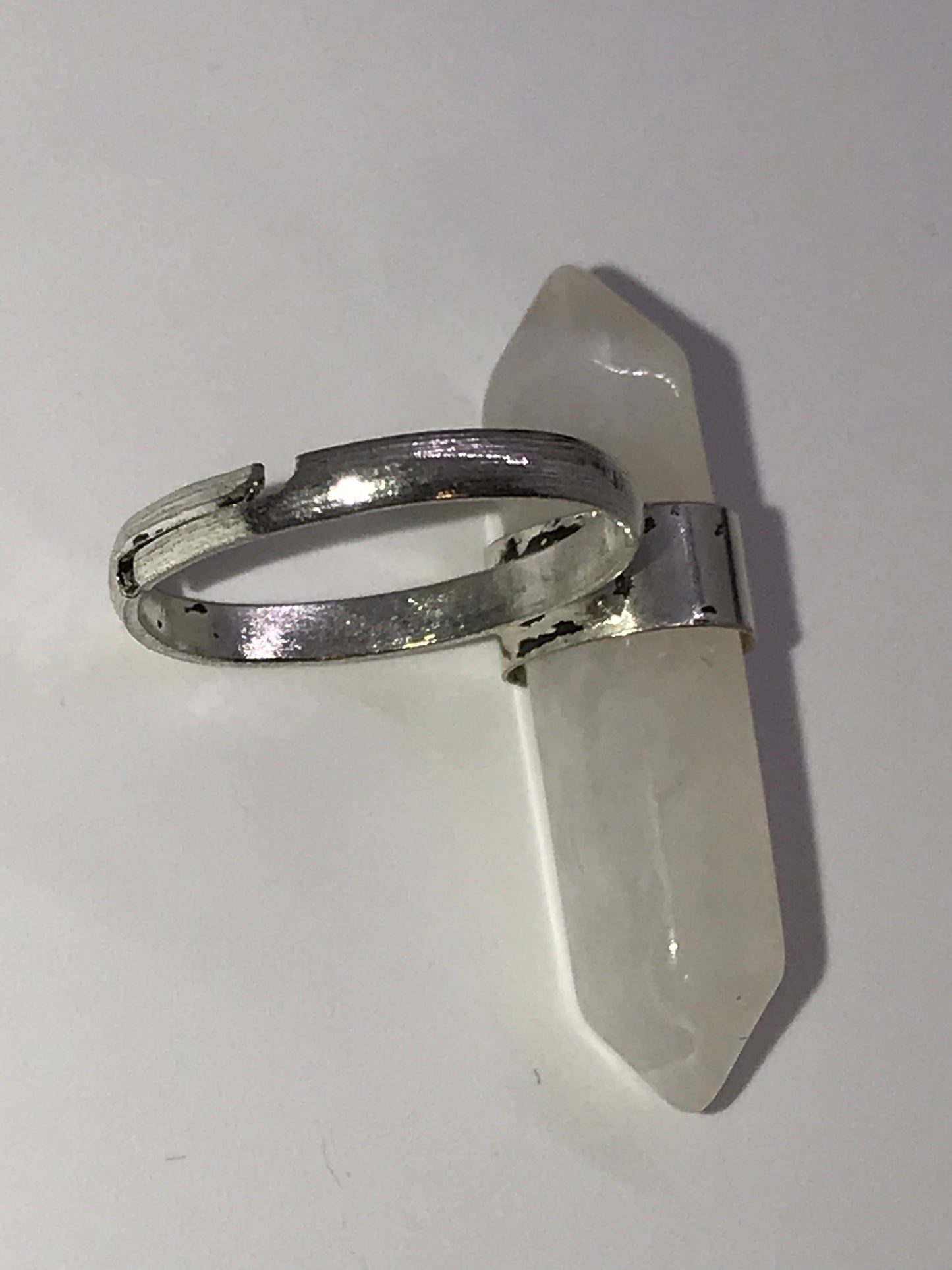 Sizeable Imitation Quartz Ring