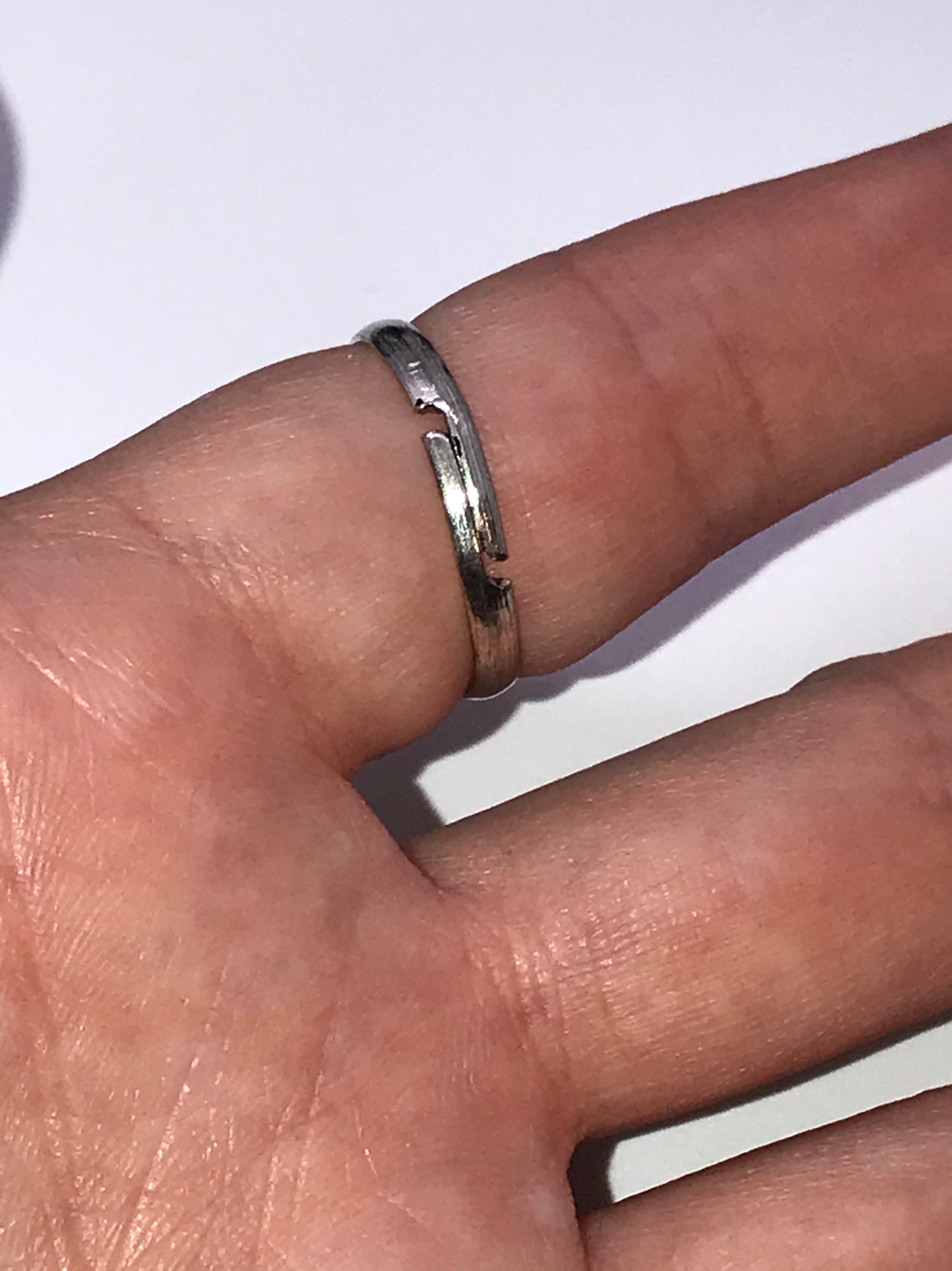 Sizeable Imitation Quartz Ring