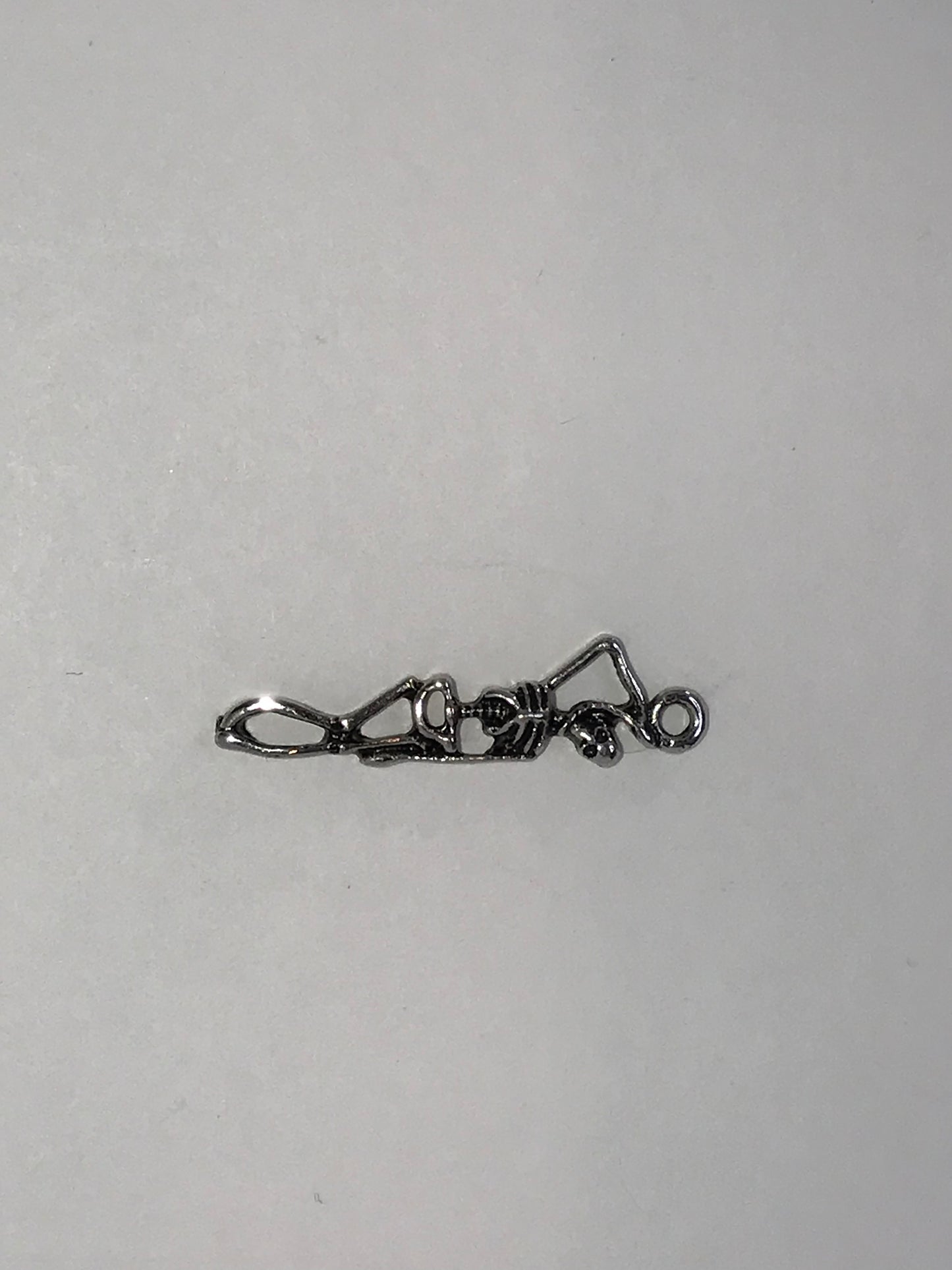 Cute Halloween Hung Skeleton Charm