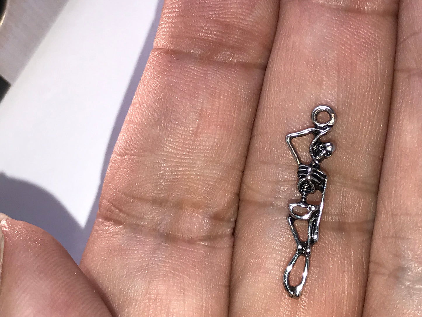 Cute Halloween Hung Skeleton Charm
