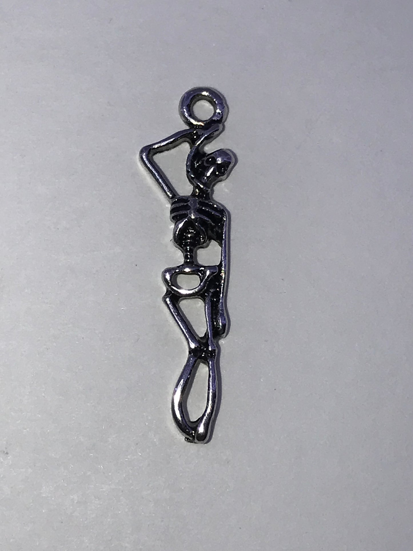Cute Halloween Hung Skeleton Charm