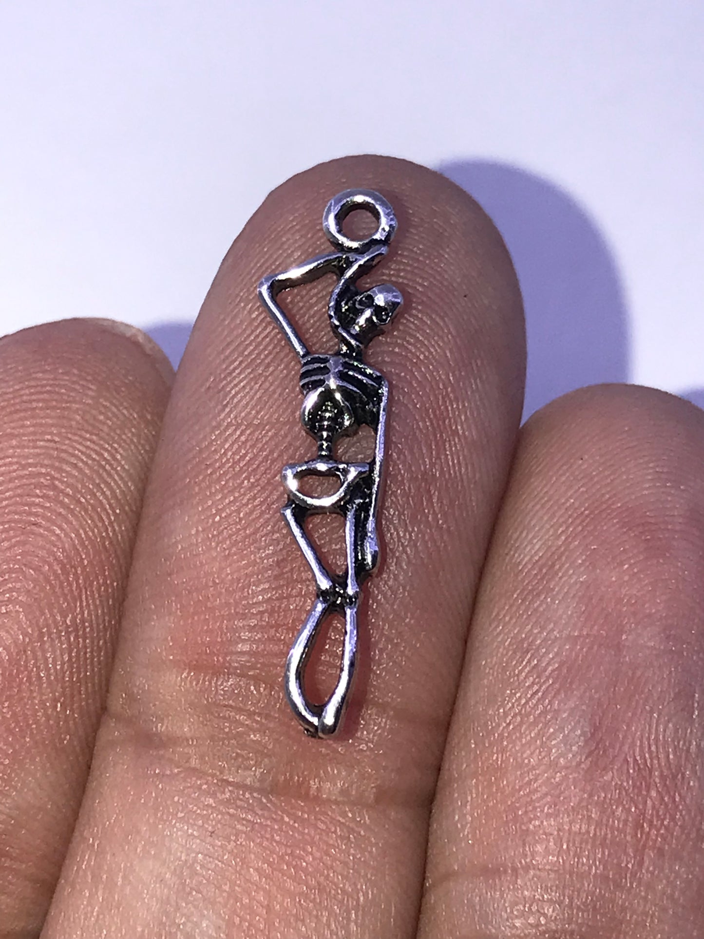 Cute Halloween Hung Skeleton Charm
