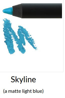 OSP Cosmetics Ultimate Eye Liner Pencil in Skyline, Opened