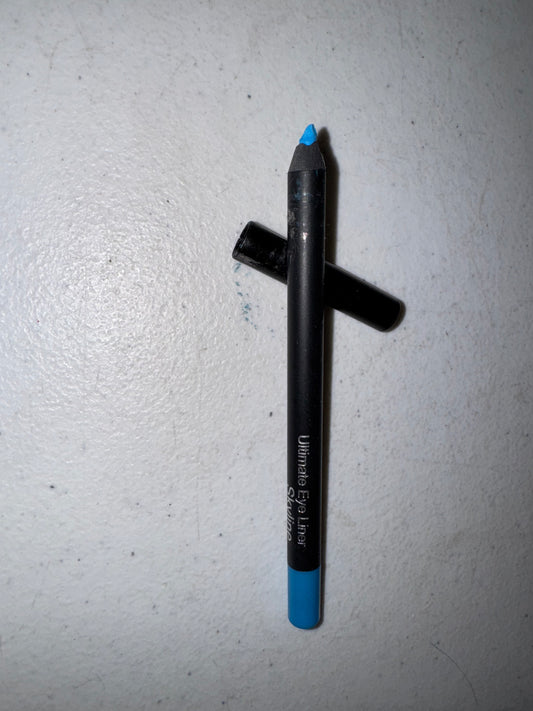 OSP Cosmetics Ultimate Eye Liner Pencil in Skyline, Opened