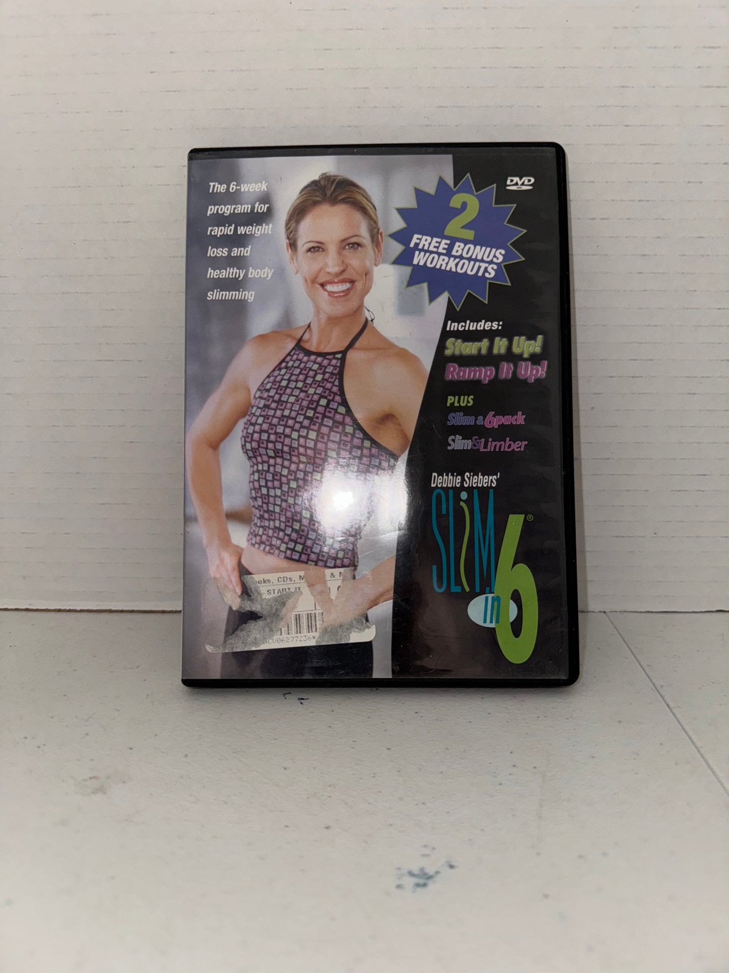 Beachbody Debbie Siebers Slim In 6 DVD 6-Week Program