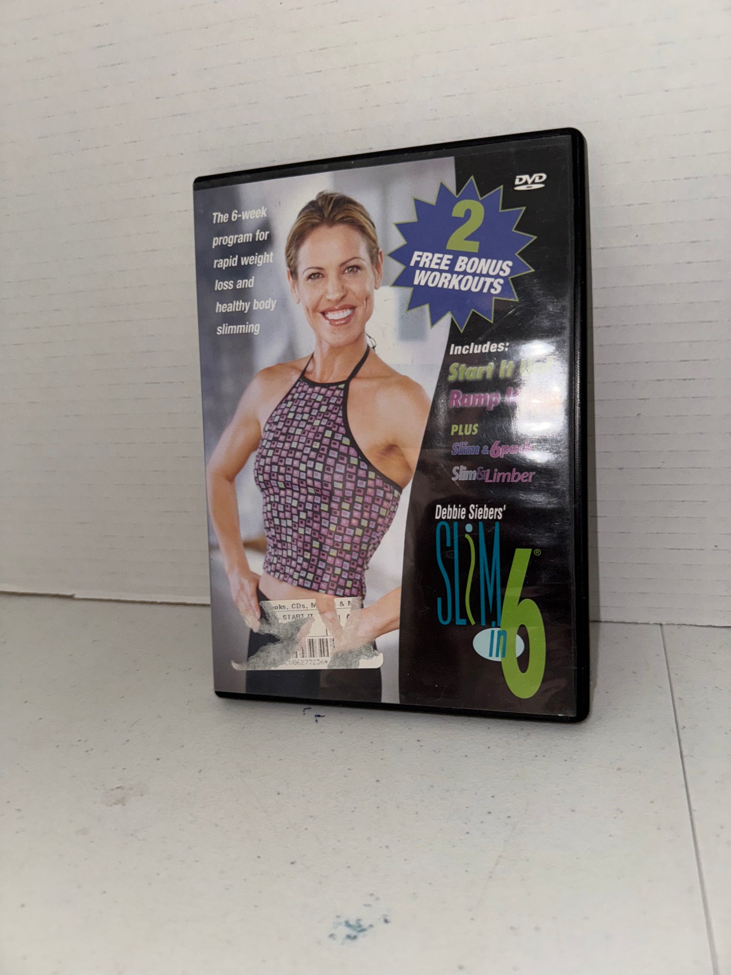 Beachbody Debbie Siebers Slim In 6 DVD 6-Week Program