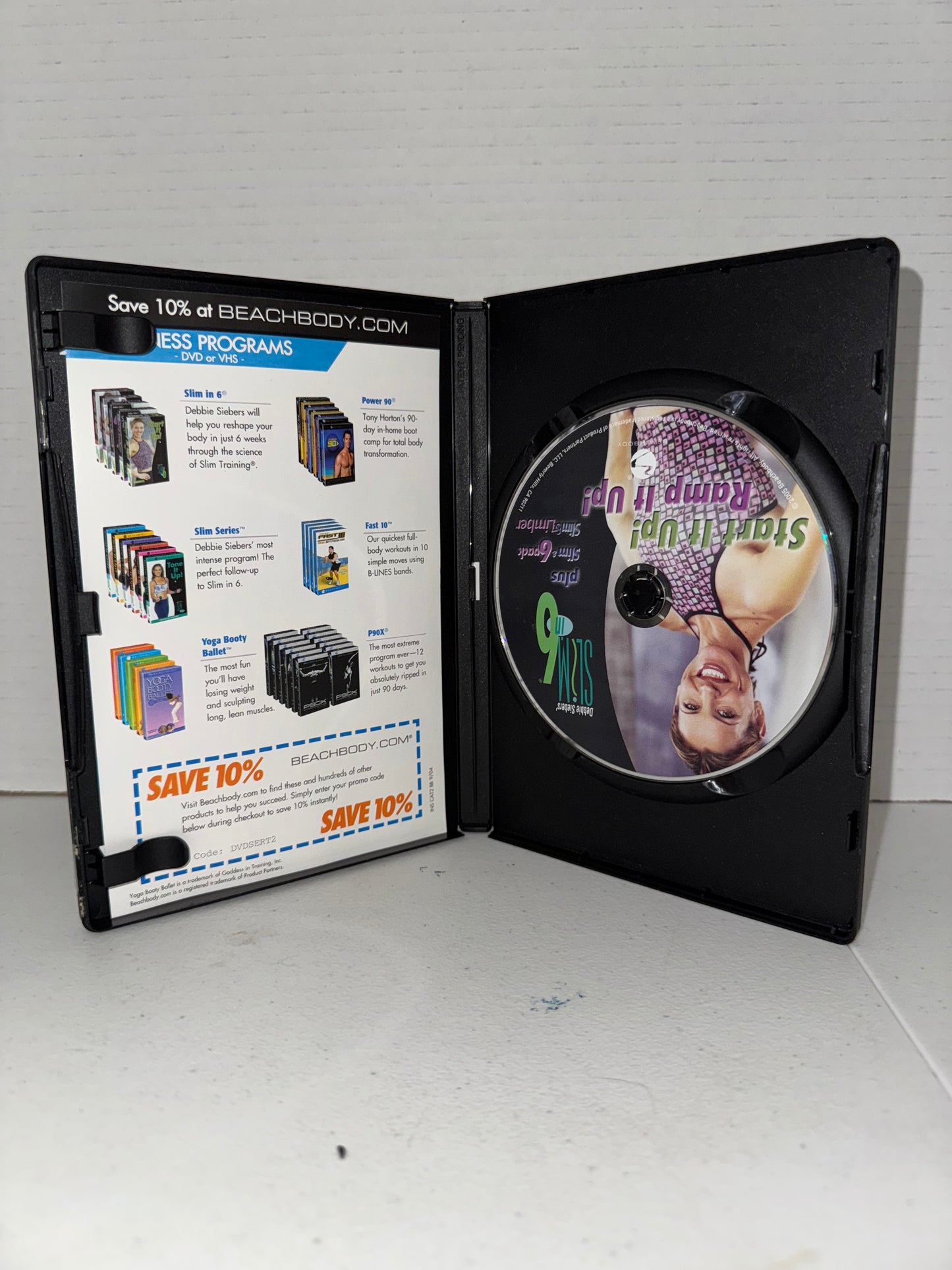 Beachbody Debbie Siebers Slim In 6 DVD 6-Week Program