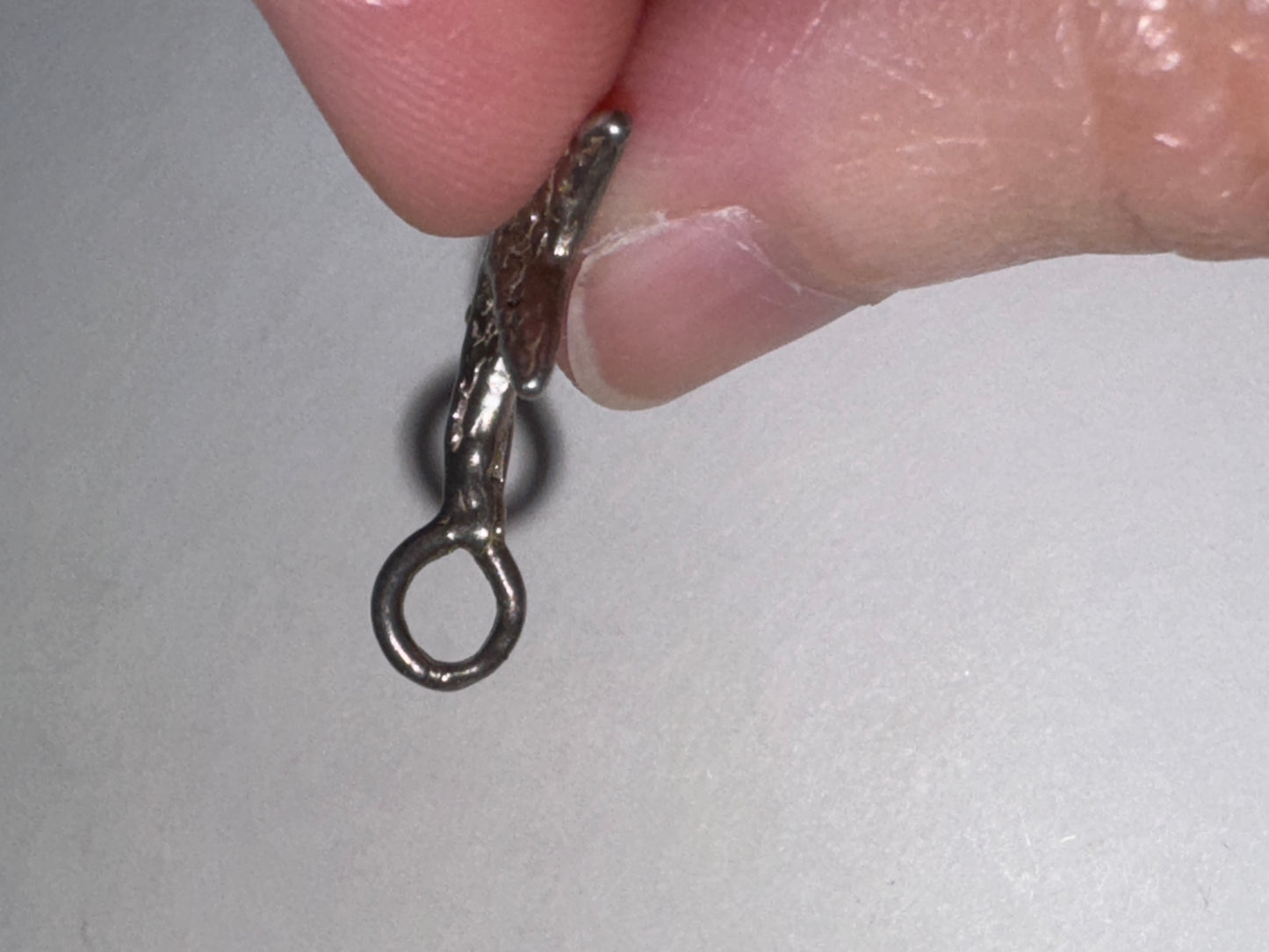 Small Silver Starfish Pendant