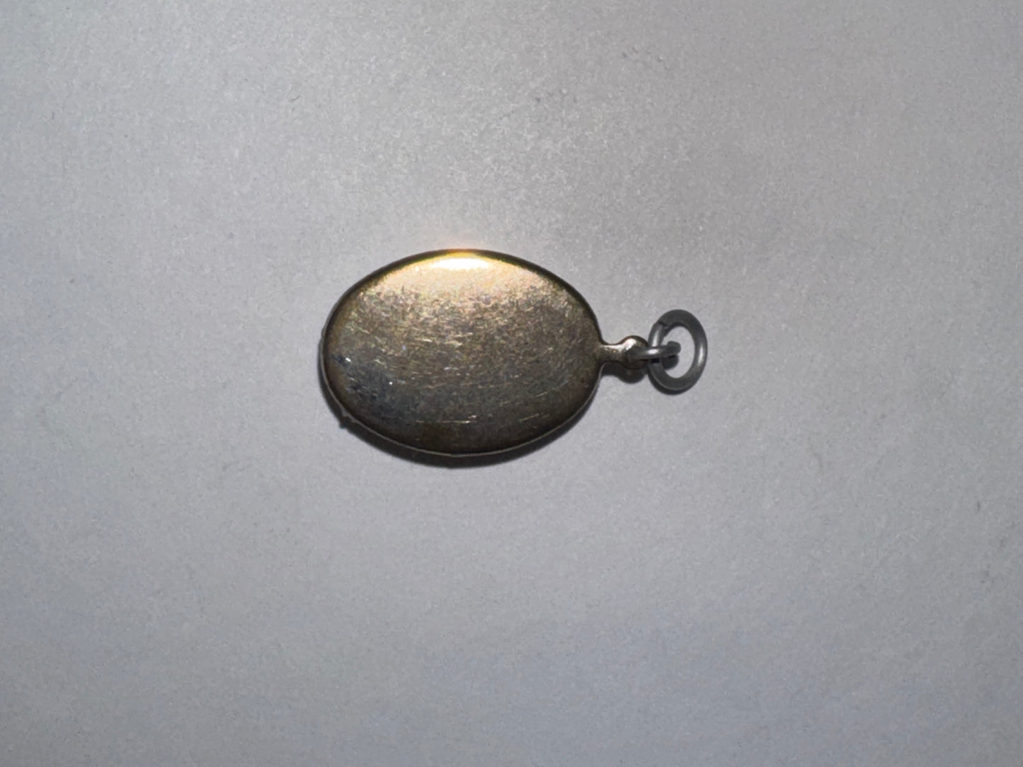 Snowy Quartz Oval Pendant