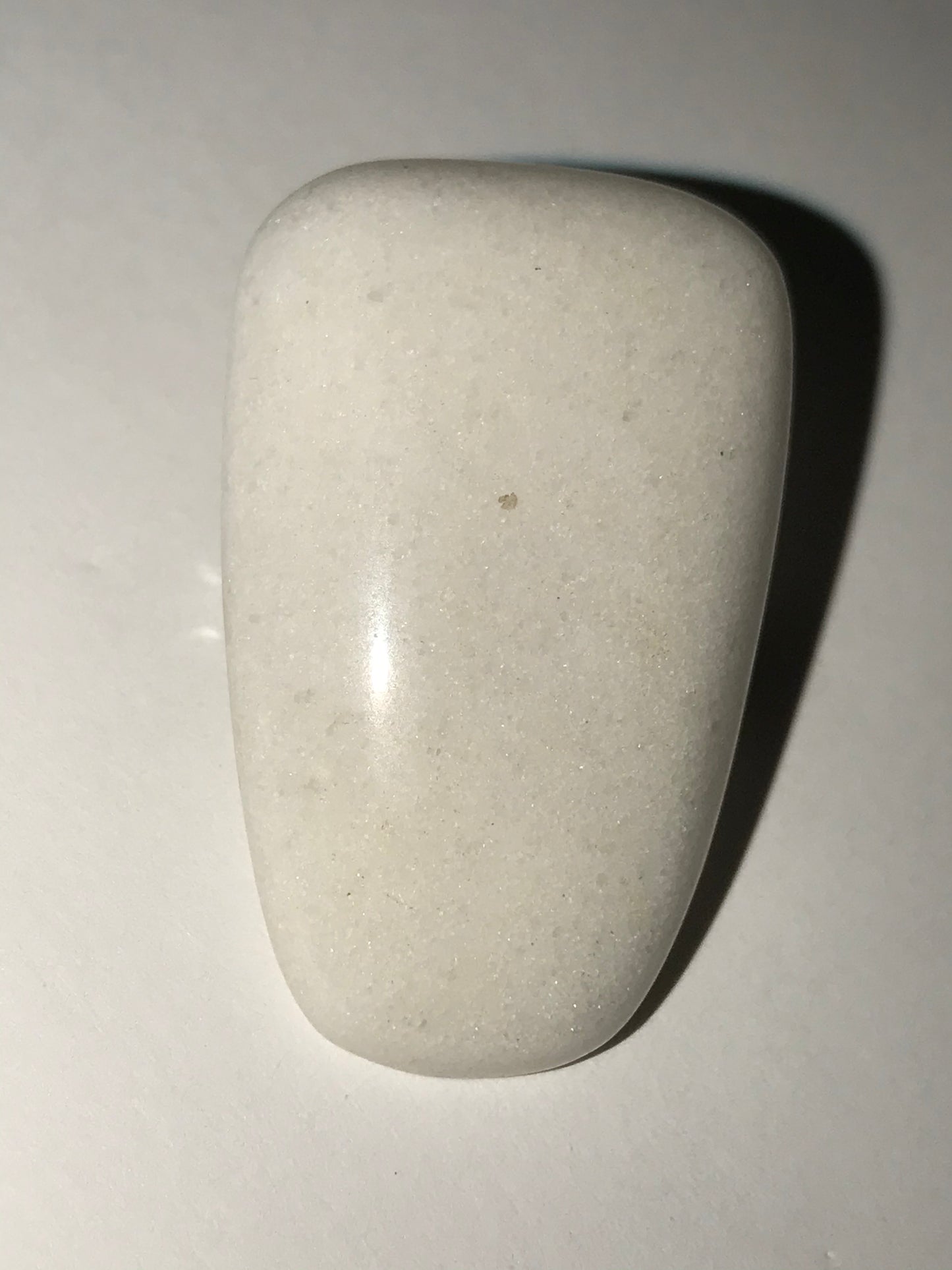 Snowy Quartz Pin