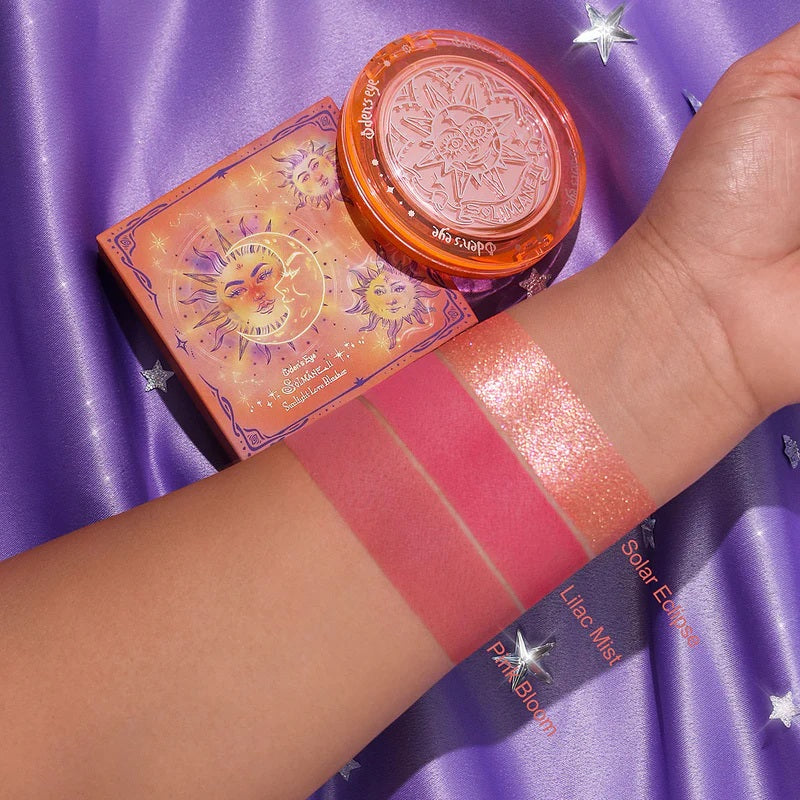 Solmåne II Sunlight Love Blusher in Pink Bloom, Brand New