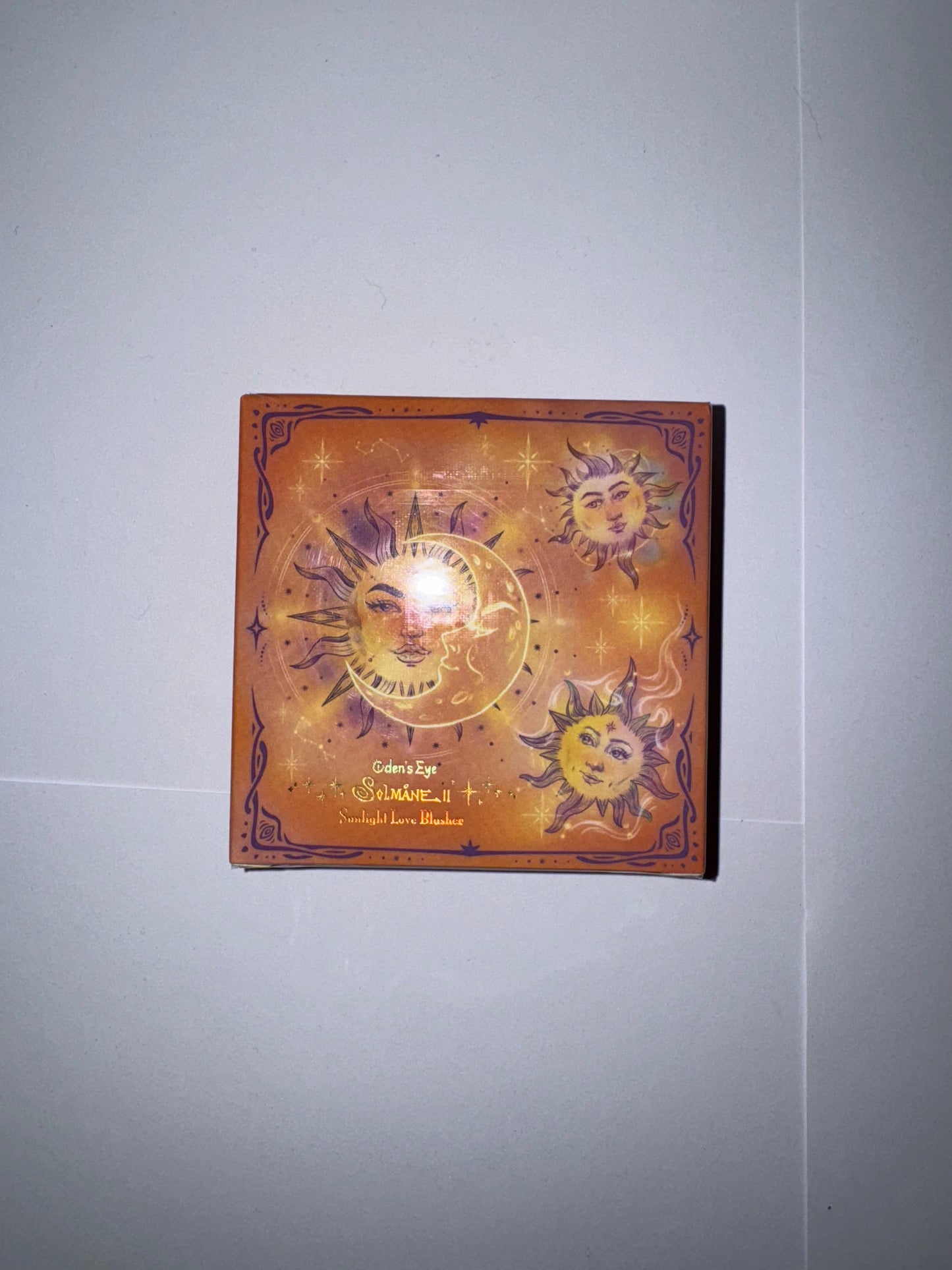 Solmåne II Sunlight Love Blusher in Pink Bloom, Brand New