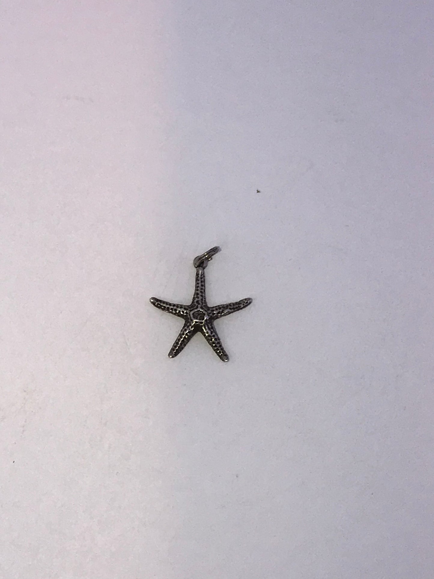 Sterling Silver Starfish Pendant