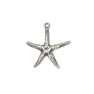 Sterling Silver Starfish Pendant
