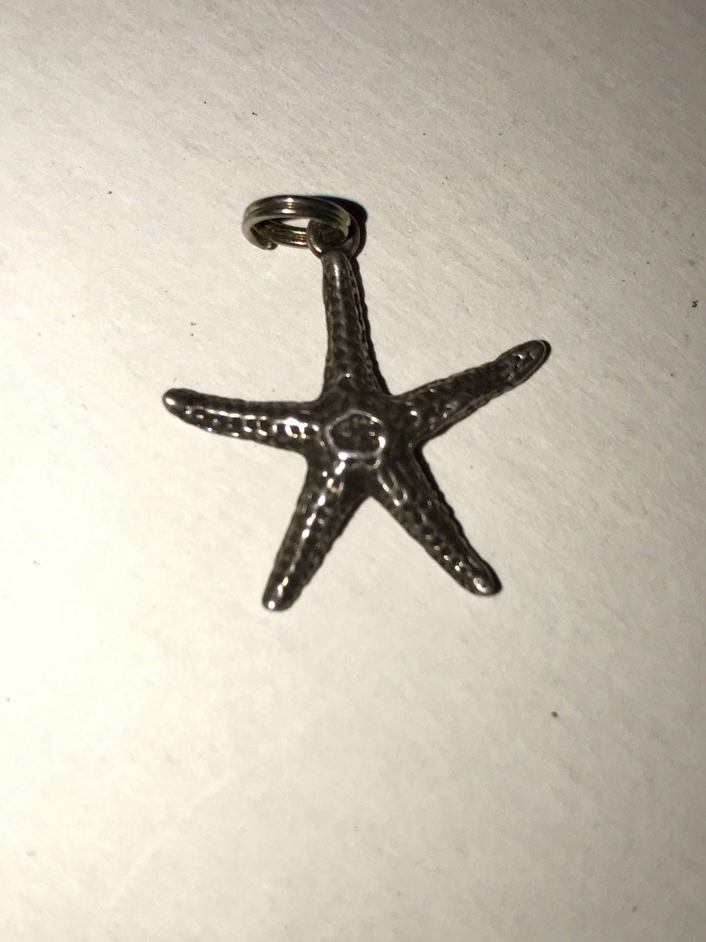 Sterling Silver Starfish Pendant