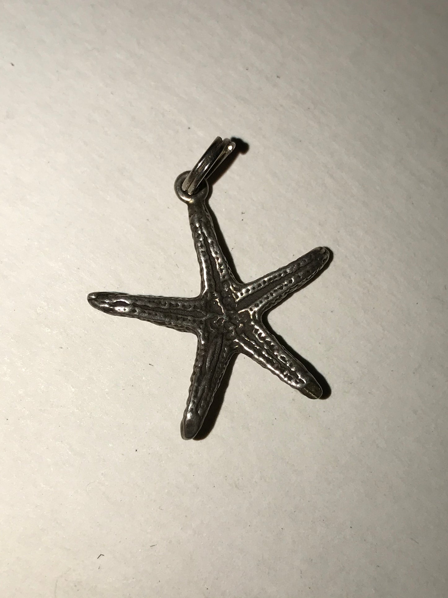 Sterling Silver Starfish Pendant