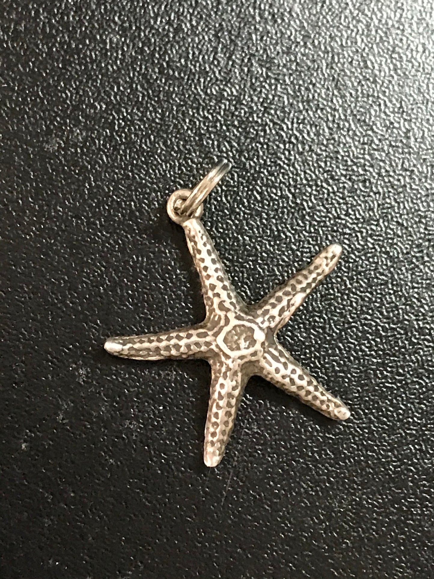 Sterling Silver Starfish Pendant